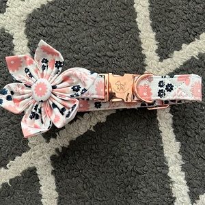 Elegant little tail dog collar